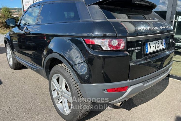 Land Rover Range Rover Evoque Coupe 2.2 SD4 - <small></small> 14.990 € <small>TTC</small> - #4