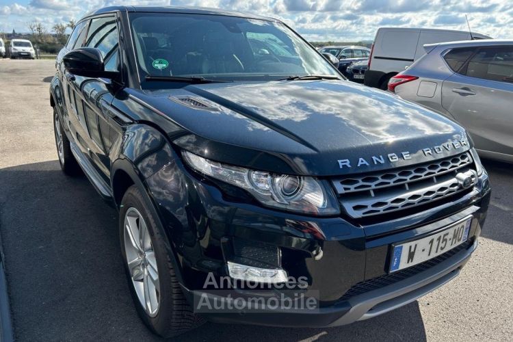 Land Rover Range Rover Evoque Coupe 2.2 SD4 - <small></small> 14.990 € <small>TTC</small> - #6