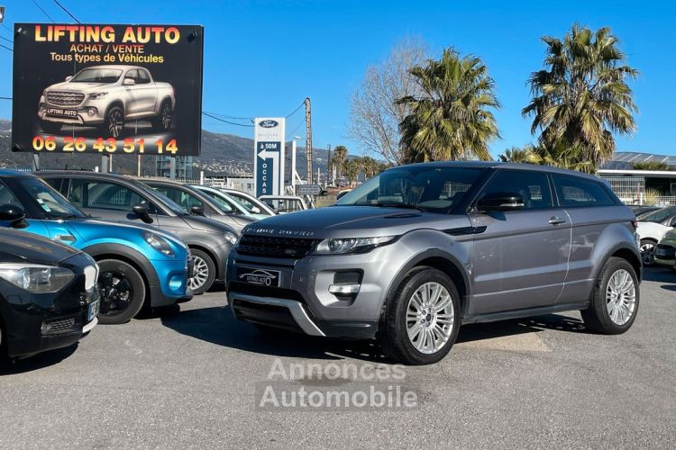 Land Rover Range Rover Evoque Coupé 2.2 TD4 Prestige - <small></small> 13.990 € <small>TTC</small> - #1