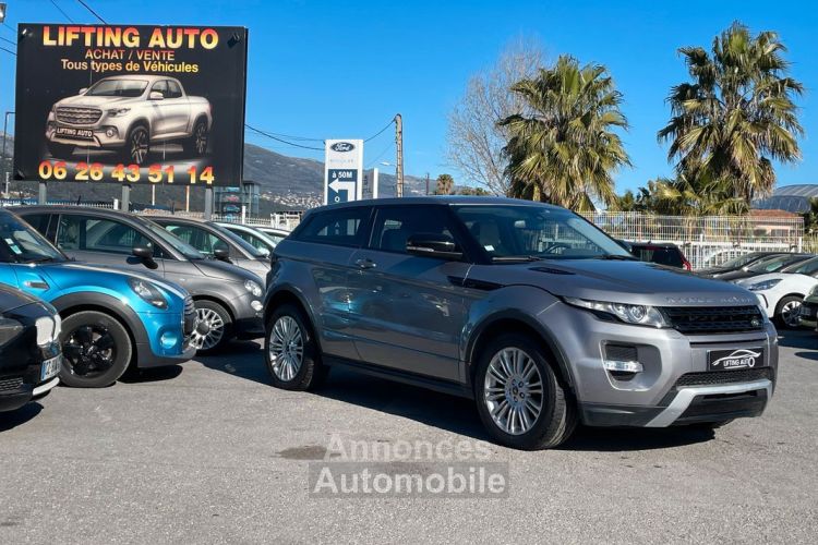 Land Rover Range Rover Evoque Coupé 2.2 TD4 Prestige - <small></small> 13.990 € <small>TTC</small> - #2