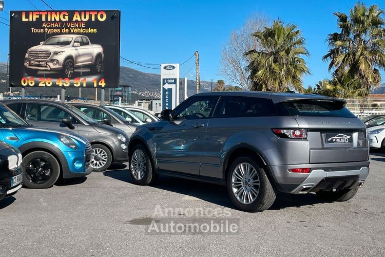 Land Rover Range Rover Evoque Coupé 2.2 TD4 Prestige - <small></small> 13.990 € <small>TTC</small> - #3