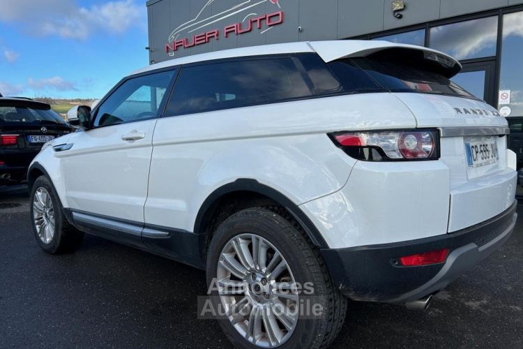 Land Rover Range Rover Evoque Coupe Mark I SD4 Prestige - <small></small> 17.890 € <small>TTC</small> - #3