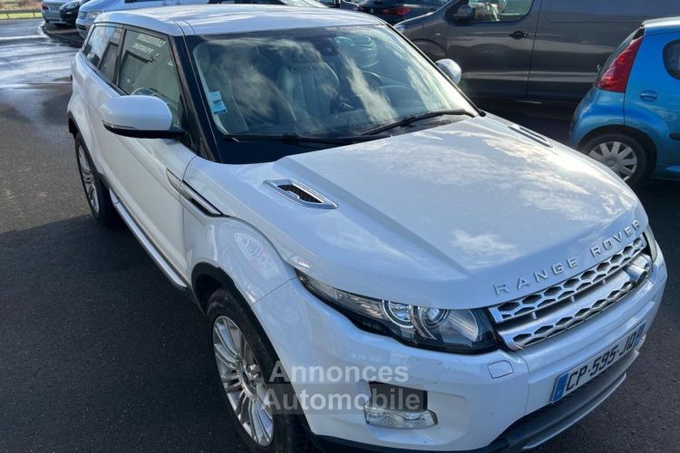 Land Rover Range Rover Evoque Coupe Mark I SD4 Prestige - <small></small> 17.890 € <small>TTC</small> - #10