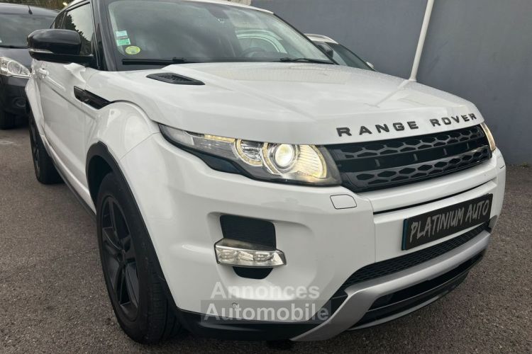 Land Rover Range Rover Evoque Coupe SD4 Prestige BVA - <small></small> 13.990 € <small>TTC</small> - #3