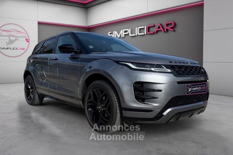 Land Rover Range Rover Evoque D150 AWD BVA9 R-Dynamic SE TOIT PANO/GPS/SIEGE ELEC/ CAM 360/ MERIDIAN - <small></small> 32.490 € <small>TTC</small> - #1