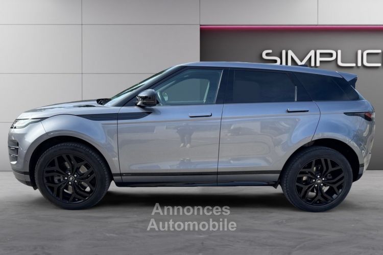 Land Rover Range Rover Evoque D150 AWD BVA9 R-Dynamic SE TOIT PANO/GPS/SIEGE ELEC/ CAM 360/ MERIDIAN - <small></small> 32.490 € <small>TTC</small> - #4