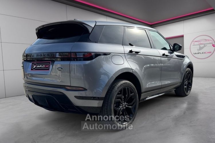 Land Rover Range Rover Evoque D150 AWD BVA9 R-Dynamic SE TOIT PANO/GPS/SIEGE ELEC/ CAM 360/ MERIDIAN - <small></small> 32.490 € <small>TTC</small> - #7