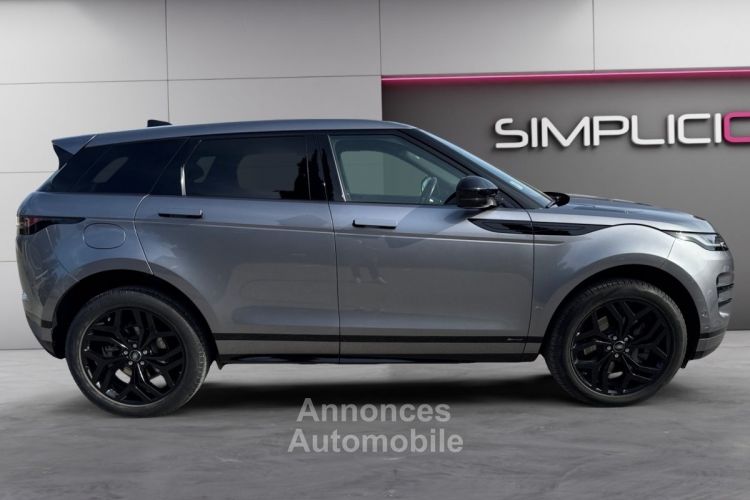 Land Rover Range Rover Evoque D150 AWD BVA9 R-Dynamic SE TOIT PANO/GPS/SIEGE ELEC/ CAM 360/ MERIDIAN - <small></small> 32.490 € <small>TTC</small> - #8