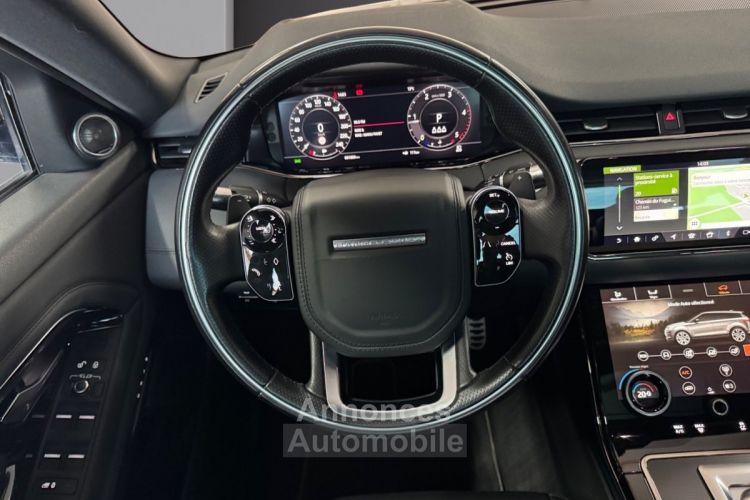 Land Rover Range Rover Evoque D150 AWD BVA9 R-Dynamic SE TOIT PANO/GPS/SIEGE ELEC/ CAM 360/ MERIDIAN - <small></small> 32.490 € <small>TTC</small> - #14