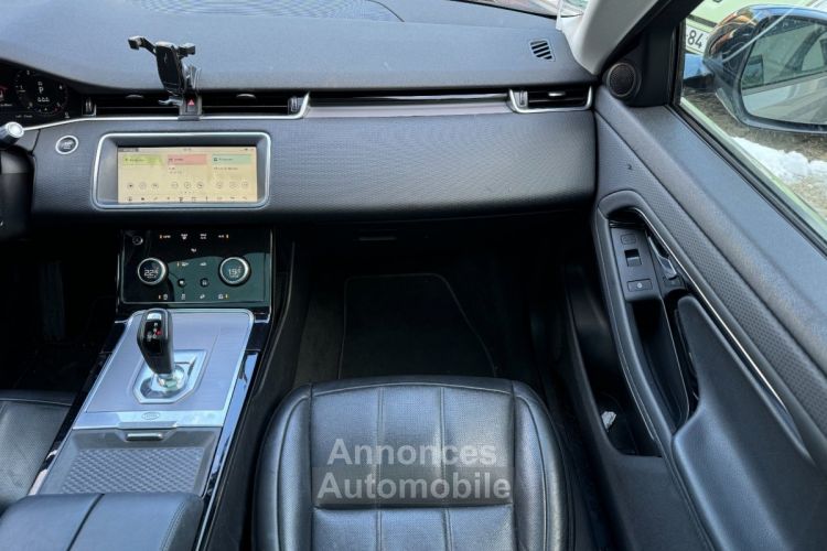 Land Rover Range Rover Evoque D150 AWD BVA9 S - <small></small> 26.990 € <small>TTC</small> - #17