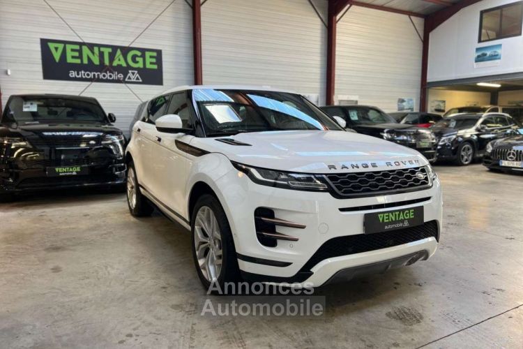 Land Rover Range Rover Evoque D180 AWD BVA9 R-Dynamic S - <small></small> 32.900 € <small>TTC</small> - #14