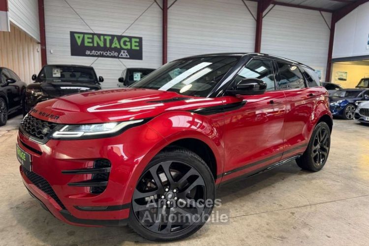 Land Rover Range Rover Evoque D180 AWD BVA9 R-Dynamic SE - <small></small> 29.900 € <small>TTC</small> - #25