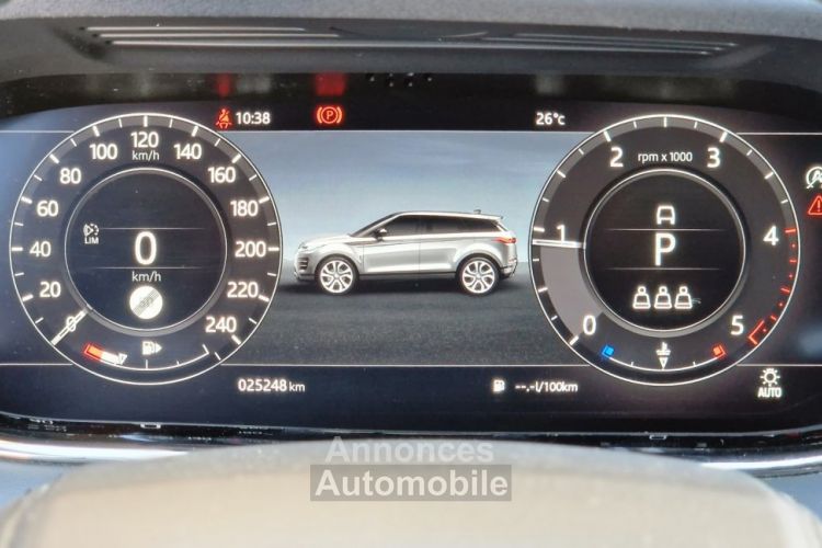 Land Rover Range Rover Evoque D240 AWD BVA9 R-Dynamic - <small></small> 43.890 € <small>TTC</small> - #34