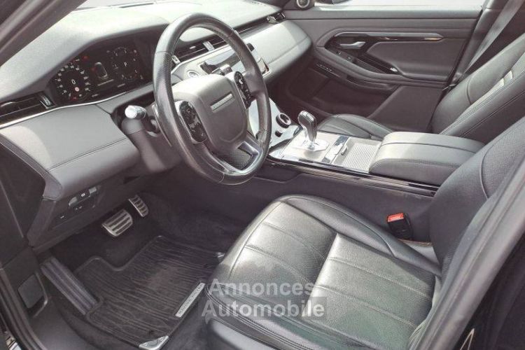 Land Rover Range Rover Evoque D240 R-DYNAMIC SE AWD  - <small></small> 37.800 € <small>TTC</small> - #8