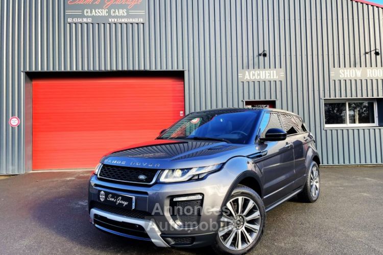 Land Rover Range Rover Evoque Dynamic TD4 HSE 2016 - <small></small> 20.990 € <small>TTC</small> - #1