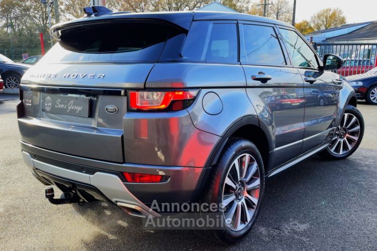 Land Rover Range Rover Evoque Dynamic TD4 HSE 2016 - <small></small> 20.990 € <small>TTC</small> - #4