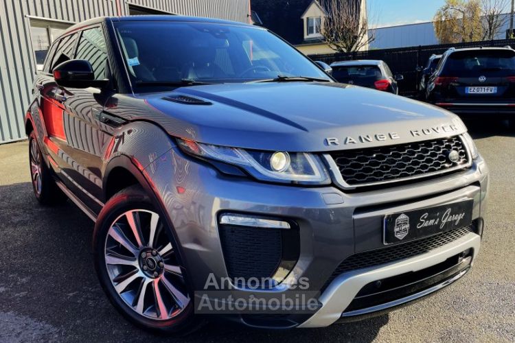 Land Rover Range Rover Evoque Dynamic TD4 HSE 2016 - <small></small> 20.990 € <small>TTC</small> - #6