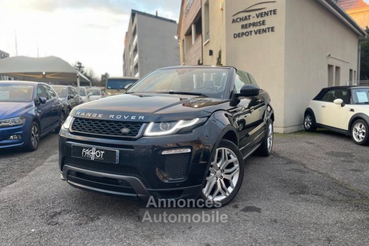 Land Rover Range Rover EVOQUE Evoque Cabriolet 2.0 TD4 - 180 - BVA HSE Dynamic - <small></small> 26.900 € <small>TTC</small> - #1