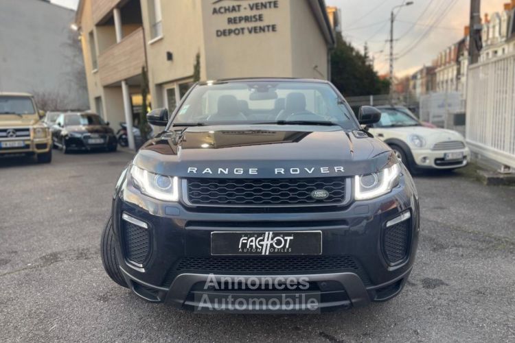 Land Rover Range Rover EVOQUE Evoque Cabriolet 2.0 TD4 - 180 - BVA HSE Dynamic - <small></small> 26.900 € <small>TTC</small> - #2