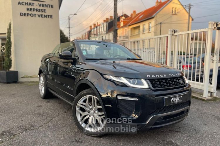 Land Rover Range Rover EVOQUE Evoque Cabriolet 2.0 TD4 - 180 - BVA HSE Dynamic - <small></small> 26.900 € <small>TTC</small> - #3