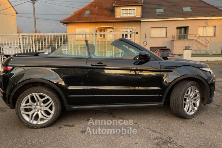 Land Rover Range Rover EVOQUE Evoque Cabriolet 2.0 TD4 - 180 - BVA HSE Dynamic - <small></small> 26.900 € <small>TTC</small> - #4