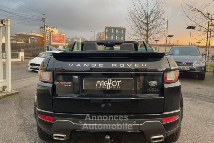 Land Rover Range Rover EVOQUE Evoque Cabriolet 2.0 TD4 - 180 - BVA HSE Dynamic - <small></small> 26.900 € <small>TTC</small> - #5