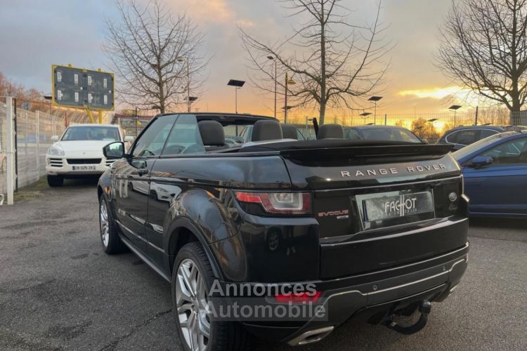 Land Rover Range Rover EVOQUE Evoque Cabriolet 2.0 TD4 - 180 - BVA HSE Dynamic - <small></small> 26.900 € <small>TTC</small> - #6