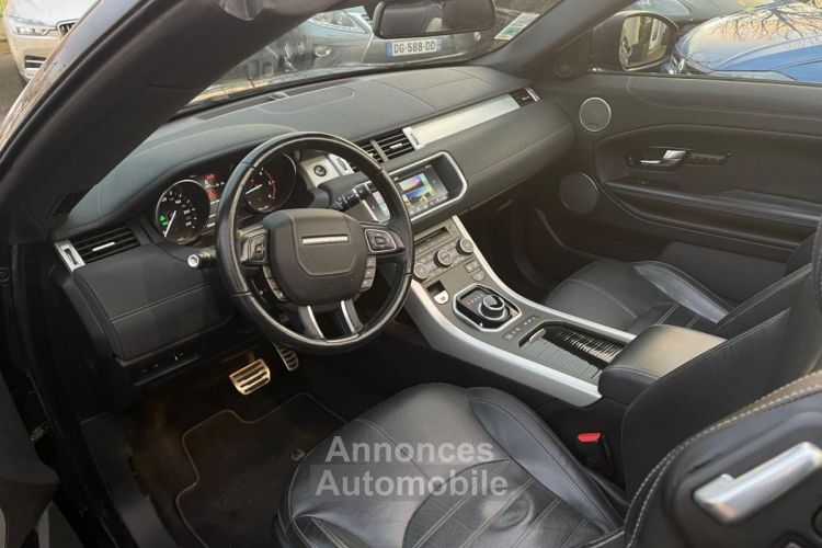 Land Rover Range Rover EVOQUE Evoque Cabriolet 2.0 TD4 - 180 - BVA HSE Dynamic - <small></small> 26.900 € <small>TTC</small> - #7