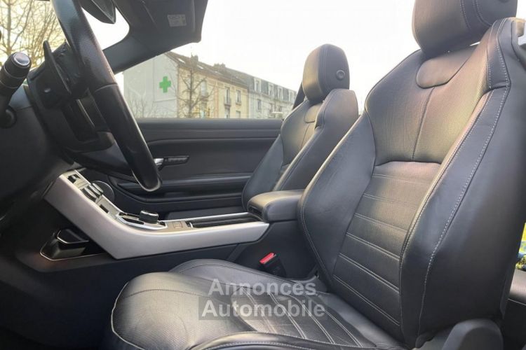 Land Rover Range Rover EVOQUE Evoque Cabriolet 2.0 TD4 - 180 - BVA HSE Dynamic - <small></small> 26.900 € <small>TTC</small> - #8