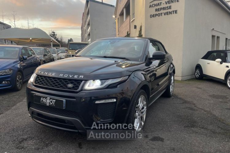 Land Rover Range Rover EVOQUE Evoque Cabriolet 2.0 TD4 - 180 - BVA HSE Dynamic - <small></small> 26.900 € <small>TTC</small> - #21