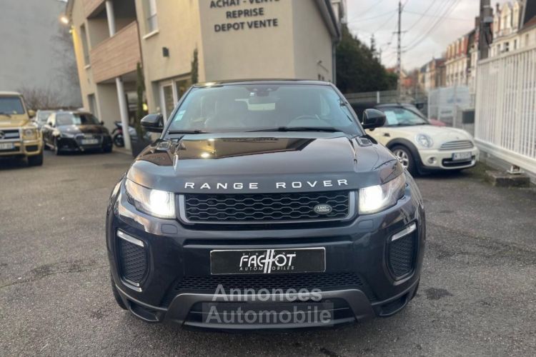 Land Rover Range Rover EVOQUE Evoque Cabriolet 2.0 TD4 - 180 - BVA HSE Dynamic - <small></small> 26.900 € <small>TTC</small> - #22