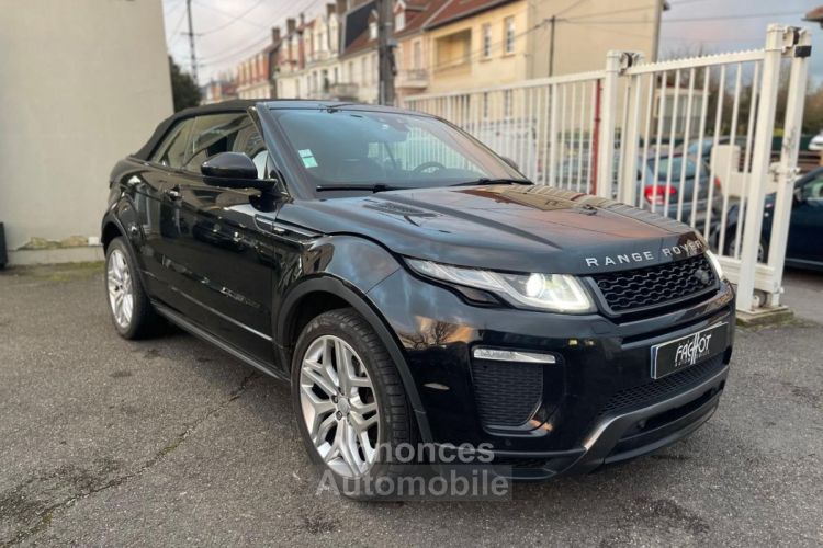 Land Rover Range Rover EVOQUE Evoque Cabriolet 2.0 TD4 - 180 - BVA HSE Dynamic - <small></small> 26.900 € <small>TTC</small> - #23