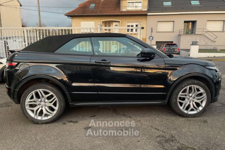 Land Rover Range Rover EVOQUE Evoque Cabriolet 2.0 TD4 - 180 - BVA HSE Dynamic - <small></small> 26.900 € <small>TTC</small> - #24