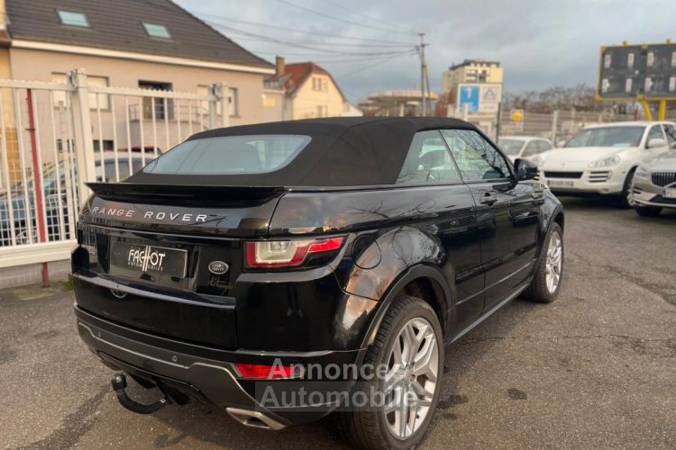 Land Rover Range Rover EVOQUE Evoque Cabriolet 2.0 TD4 - 180 - BVA HSE Dynamic - <small></small> 26.900 € <small>TTC</small> - #25