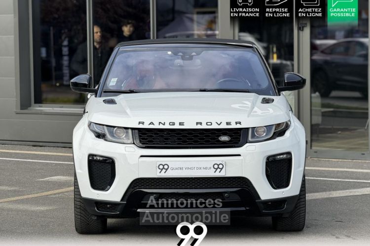 Land Rover Range Rover EVOQUE Evoque Cabriolet - Black pack sièges av massants chauffants et climatisés livraison re - <small></small> 30.990 € <small>TTC</small> - #2