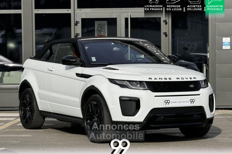 Land Rover Range Rover EVOQUE Evoque Cabriolet - Black pack sièges av massants chauffants et climatisés livraison re - <small></small> 30.990 € <small>TTC</small> - #3