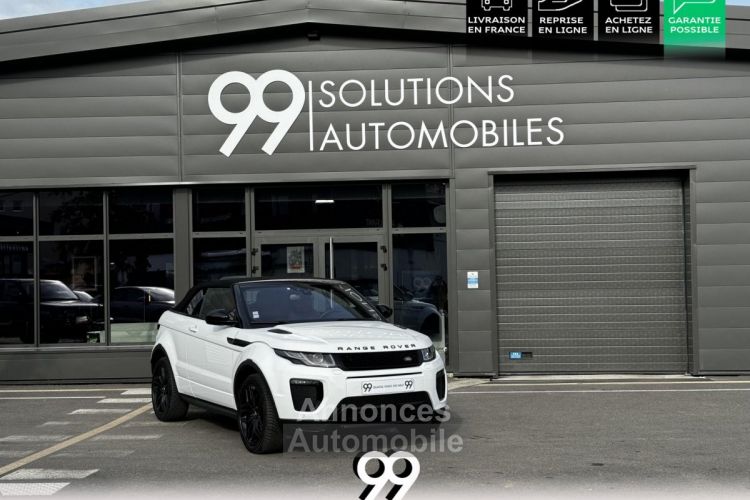 Land Rover Range Rover EVOQUE Evoque Cabriolet - Black pack sièges av massants chauffants et climatisés livraison re - <small></small> 30.990 € <small>TTC</small> - #4