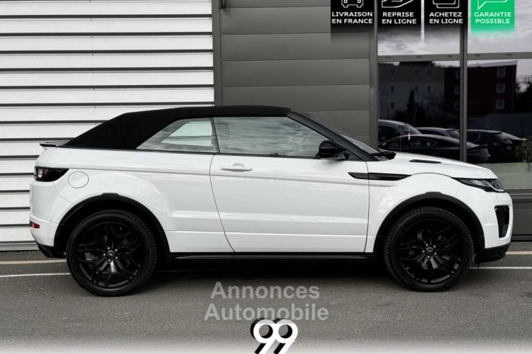 Land Rover Range Rover EVOQUE Evoque Cabriolet - Black pack sièges av massants chauffants et climatisés livraison re - <small></small> 30.990 € <small>TTC</small> - #5