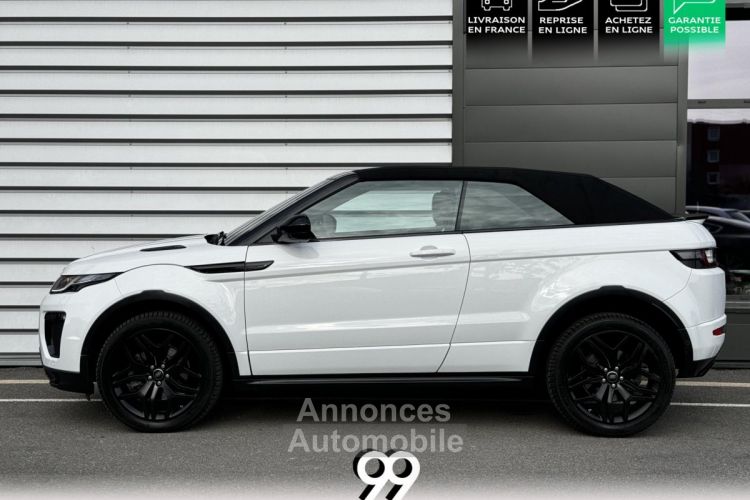 Land Rover Range Rover EVOQUE Evoque Cabriolet - Black pack sièges av massants chauffants et climatisés livraison re - <small></small> 30.990 € <small>TTC</small> - #6