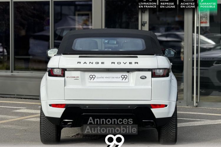 Land Rover Range Rover EVOQUE Evoque Cabriolet - Black pack sièges av massants chauffants et climatisés livraison re - <small></small> 30.990 € <small>TTC</small> - #7