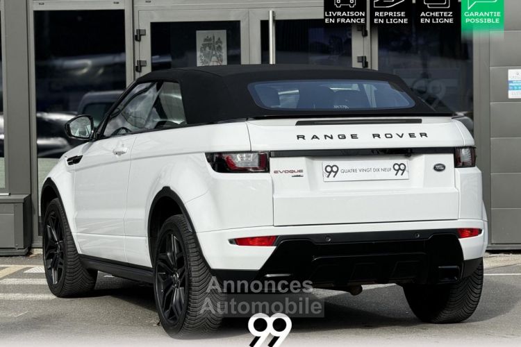 Land Rover Range Rover EVOQUE Evoque Cabriolet - Black pack sièges av massants chauffants et climatisés livraison re - <small></small> 30.990 € <small>TTC</small> - #8