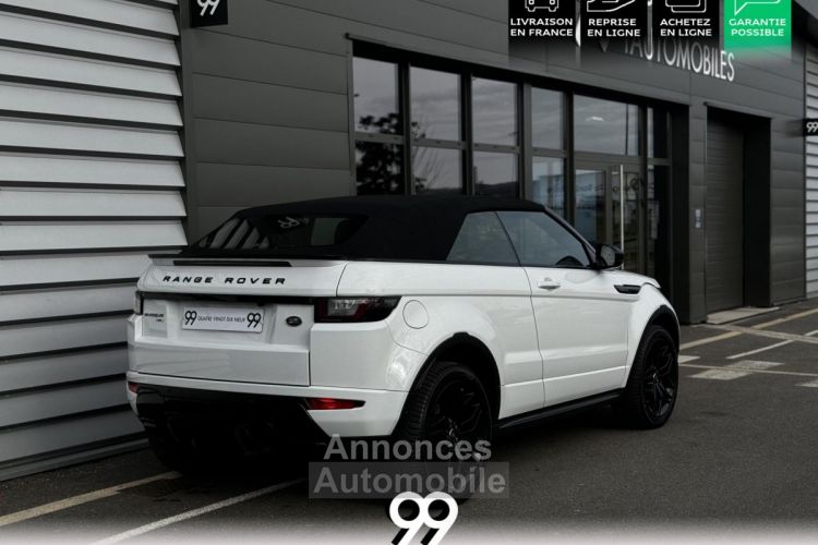 Land Rover Range Rover EVOQUE Evoque Cabriolet - Black pack sièges av massants chauffants et climatisés livraison re - <small></small> 30.990 € <small>TTC</small> - #27