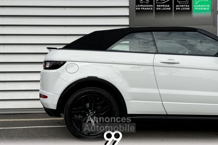 Land Rover Range Rover EVOQUE Evoque Cabriolet - Black pack sièges av massants chauffants et climatisés livraison re - <small></small> 30.990 € <small>TTC</small> - #28