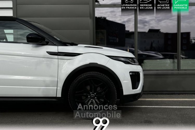 Land Rover Range Rover EVOQUE Evoque Cabriolet - Black pack sièges av massants chauffants et climatisés livraison re - <small></small> 30.990 € <small>TTC</small> - #29