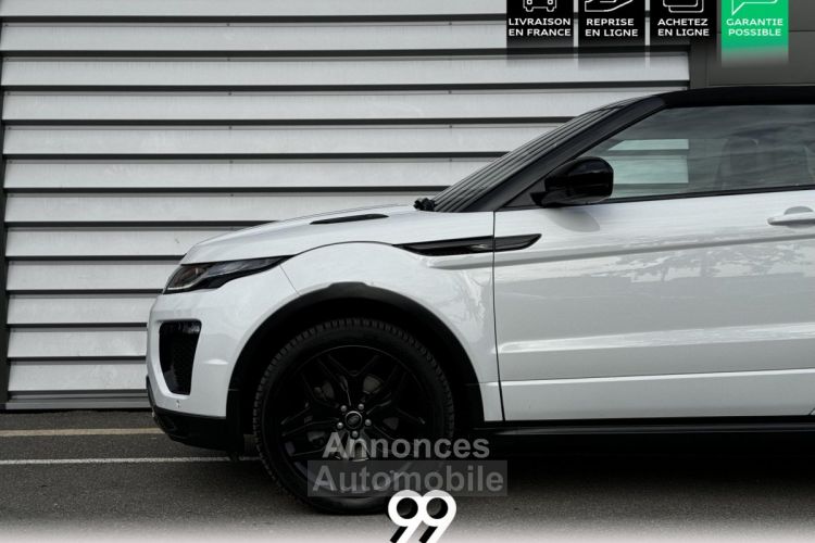 Land Rover Range Rover EVOQUE Evoque Cabriolet - Black pack sièges av massants chauffants et climatisés livraison re - <small></small> 30.990 € <small>TTC</small> - #30