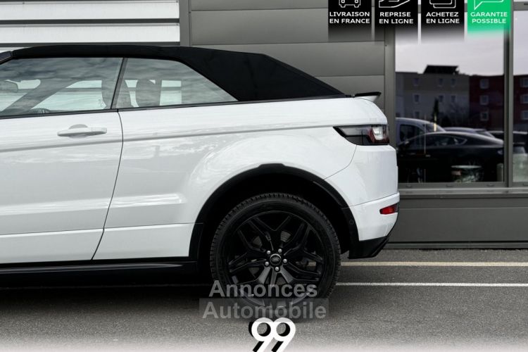 Land Rover Range Rover EVOQUE Evoque Cabriolet - Black pack sièges av massants chauffants et climatisés livraison re - <small></small> 30.990 € <small>TTC</small> - #31