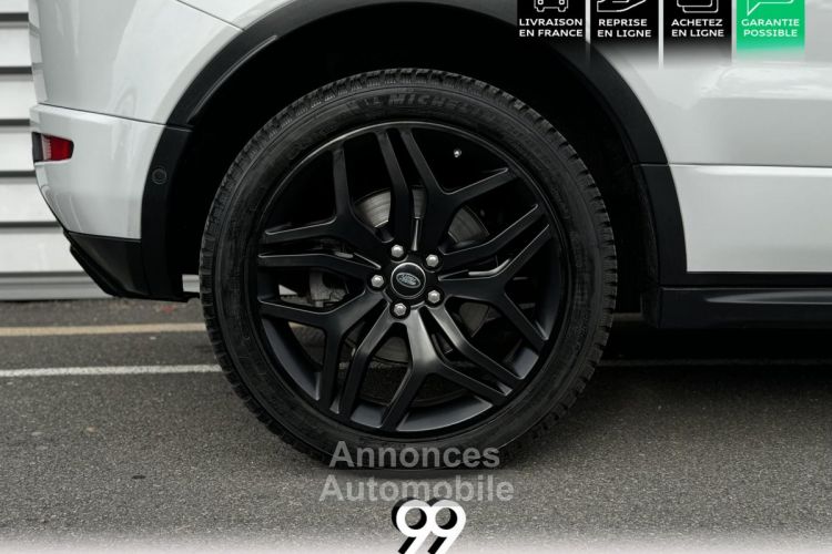 Land Rover Range Rover EVOQUE Evoque Cabriolet - Black pack sièges av massants chauffants et climatisés livraison re - <small></small> 30.990 € <small>TTC</small> - #34