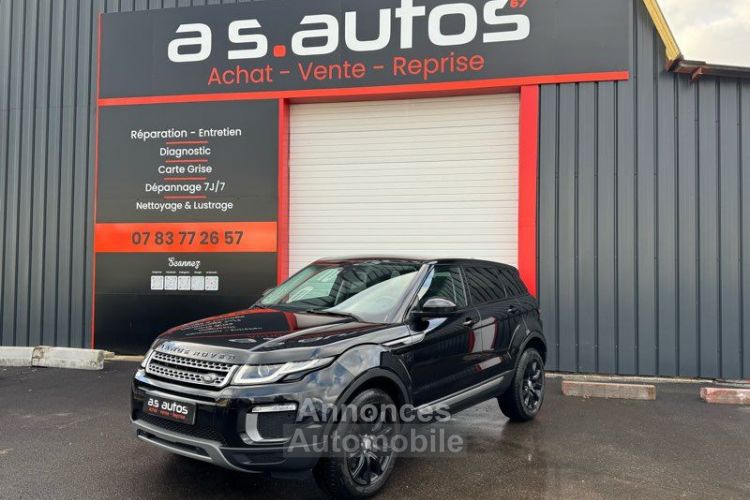 Land Rover Range Rover Evoque Évoque phase 2 2.0 TD4 180cv bva9 4x4 toit panoramique gps- caméra radar av-arr- regulateur reprise  - - <small></small> 23.990 € <small>TTC</small> - #1