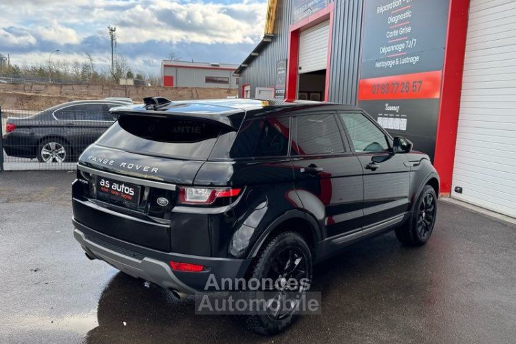 Land Rover Range Rover Evoque Évoque phase 2 2.0 TD4 180cv bva9 4x4 toit panoramique gps- caméra radar av-arr- regulateur reprise  - - <small></small> 23.990 € <small>TTC</small> - #2