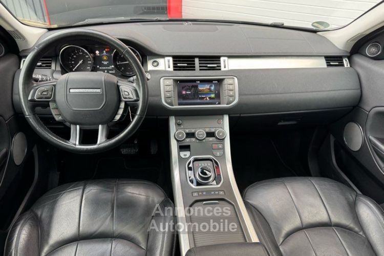 Land Rover Range Rover Evoque Évoque phase 2 2.0 TD4 180cv bva9 4x4 toit panoramique gps- caméra radar av-arr- regulateur reprise  - - <small></small> 23.990 € <small>TTC</small> - #4